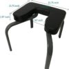 Aozora Body Balanced Headstand Bench- Ideal Chair for Practice Head Stand, Shoulderstand, Handstand and Various Yoga Poses. Perfect for Both Beginner and Experience Yogis - Image 3