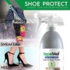 RepelWell Shoe & Boot Protect Stain & Water Repellent (12oz) Eco-Friendly, Pet-Safe Spray Keeps Your Fabric, Leather & Suede Footwear Clean, Dry and Looking Like New - Image 3