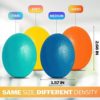 4 PCS Grip Strеngth Trainеr Hand Ball - Strеss Balls for Hand Workout, Wrist Strengthener, Grip Strengthener - Squishy Strеss Relief Balls for Adults, Kids - Thеrapy Wrist Exerciser for Anxiеty Relief - Image 2