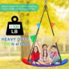 9M Stainless Steel Hanger with Smooth Swing Bearings, Heavy Duty 180°+360° Swivel Swing Hook, 1500 lb Capacity Playground Yoga Hammock Chair Rope, sandbag Porch Swing Bag Sleeve - Image 7
