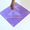 WORKLION Cutting Mat 12x12 StrongGrip for Cricut: Cricut Explore One/Air/Air 2/Maker Strong Adhesive Sticky Non-Slip Durable Mat for Arts & Crafts Projects - Purple Cutting mat(3 Pack) - Image 6