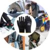 Winter Work Gloves, 2 Pairs mart Touch Acryl Fiber Lined Cold Storage Freezer Work gloves - Image 6