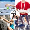 Grip-Strength-Trainer with Counter 2 Pack Adjustable-Resistance 11-132 lbs (5-60kg) Handgrip Exerciser Strengthener Perfect for Muscles Building and Musicians Athletes Hand Rehabilitation Exercising… - Image 6