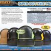 TROXELL USA SuperSoft Leatherhead Kneepads - (Large Size / Bagged in Pairs) - Image 6