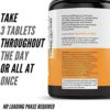 Creatine Pills for Crazy Muscle Gain - Keto Creatine Monohydrate x3 Blend - 5g per 3 Optimum Creatine Tablets - Muscle Builder for Men & Women - High Absorption - Easy to Swallow - (30 Days) - Image 6