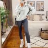 NEW YOUNG 3 Pack Leggings with Pockets for Women,High Waisted Tummy Control Workout Yoga Pants - Image 8