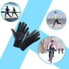 OZERO Winter Thermal Gloves Men Women Touch Screen Water Resistant Windproof Anti Slip Heated Glove Hands Warm for Hiking Driving Running Bike Cycling - Image 7
