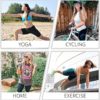 HLTPRO 3 Pack Biker Shorts for Women(Reg & Plus Size) - High Waist Buttery Soft 8" Womens Shorts for Workout, Yoga, Running - Image 2