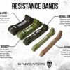 Pull up Resistance Bands for Weight Lifting, Pull Ups - Assistance Bands for Powerlifting, Stretching, WOD, Strength Training - for Men & Women - Image 2