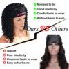 2PCS Elastic Bands for Wig,Lace Front Wig Edge Band for Women,Lace Melting Band for Wigs and Baby Hair,Wig Bands for Keeping Wigs in Place,Wig Grip Band Edge Wrap to Lay Edges,Wig Accessories - Image 4