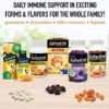 Airborne 750mg Vitamin C Gummies For Adults, Immune Support Supplement With Powerful Antioxidants Vitamins A C & E - 2x63ct Bottles (126 Gummies), Assorted Fruit Flavor - Image 7