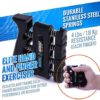 Hand Grip Strengthener (4 Pack) Forearm Exerciser Adjustable Resistance Hand Gripper, Finger Stretcher, Grip Ring and Finger Exerciser for Men and Women, Injury Recovery and Muscle Builder - Image 4