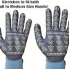 Midwest Gloves & Gear unisex adult Advanced Max Gripping Glove, Slate Blue, 2 Count Pack of 1 US - Image 2