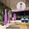 Wall And Ceiling Mount Aerial Rope Brackets, Ceiling Anchors For The Yoga,Olympic Rings Trx Hanger Bracket, Suspension Straps, Boxing Sandbags, Resistance Bands, Battle Ropes, Swing(2 Pcs) - Image 2