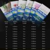 FREE FISHER Fishing Bait Rigs Set,20 Packs Fishing Bait Rigs Luminous Bait Rig with Sharp Hooks,Soft Shrimp Lure Surf Fishing Rigs Saltwater - Image 3