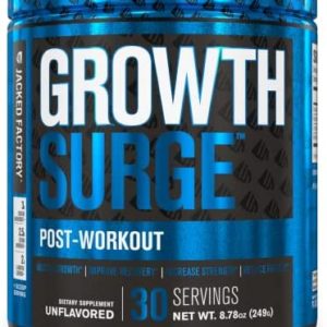 Growth Surge Creatine Post Workout - Muscle Builder with Creatine Monohydrate, Betaine, L-Carnitine L-Tartrate - Daily Muscle Building & Recovery Supplement - 30 Servings, Unflavored