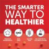 SmartyPants Kids Formula Daily Gummy Multivitamin: Vitamin C, D3, and Zinc for Immunity, Gluten Free, Omega 3 Fish Oil (DHA/EPA), Vitamin B6, B12, 120 Count (30 Day Supply) - Image 7
