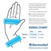Dermrelief Cotton Gloves - for Beauty, Dry Hands, Eczema, Dermatitis and Psoriasis (Large, 3 Pairs) - Image 4