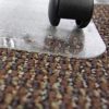 OFM Office Chair Mat for Carpet – Computer Desk Chair Mat for Carpeted Floors – Easy Glide Rolling Plastic Floor Mat for Office Chair on Carpet for Work, Home, Gaming with Extended Lip (36” x 48”) - Image 7