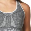 Calvin Klein Women's Performance Moisture Wicking Medium Impact Reversible Seamless Sports Bra - Image 3