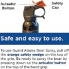 Mace Brand Personal Security Products Guard Alaska Maximum Strength Bear Spray – 20’ Powerful Pepper Spray – Mace Spray Self-Defense for Hiking, Camping, and Other Outdoor Activities, Made in USA - Image 6