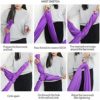 YANGHUI Aerial Silks Equipment Aerial Yoga Hammock Set Aerial Silk Yoga Set Safe Deluxe Aerial Kit Antigravity Yoga Swing - Image 8