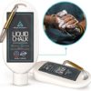 Chalk Hand Grip for Weightlifting, Gym & More - 2 Pack (1.5oz/ea) Premium Workout Weight Lifting, Rock Climbing & Gymnastics - Lifters Magnesium Carbonate for Bare Skin, Tight Bars Gripping - Image 2