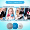 Serenilite Hand Therapy Exercise Stress Ball Bundle - Tri-Density Stress Balls & Grip Strengthening - Therapeutic Hand Mobility & Restoration - Image 5