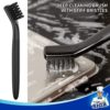 MR.SIGA Grout Cleaner Brush Set, Detail Cleaning Brush Set for Tile, Sink, Drain, Grout Brush Set for Edge, Crevice Cleaning - Image 3