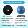 Serenilite Stress Balls for Adults, Squeeze Ball for Hand Therapy, Top Quality Stress Ball, Hand Exercisers for Therapy & Grip Strengthening, Physical Therapy Balls. - Image 4