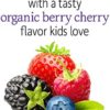 Garden of Life Dr. Formulated Probiotics Organic Kids+ Plus Vitamin C & D - Berry Cherry - Gluten, Dairy & Soy Free Immune & Digestive Health Supplement, No Added Sugar, 30 Chewables (Shelf Stable) - Image 7