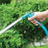 Aqua Joe AJPGN-2PK Full Metal Pistol Grip Hose Nozzle, 2-Pack, Blue - Image 4