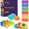 Special Supplies Physical Therapy Putty Kit, Finger Exercisers, and Hand Strengtheners, 15 Pc. Set, Improve Grip Strength, Dexterity and Mobility, Supports Injury and Recovery Stress Relief - Image 9