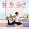 Folding Gymnastics Mat 6'X4'X2" Thick Tumbling Mats for Home Gym, Non-Slip Portable Panel Exercise Mats with Carrying Handles for Kids Adults - Image 2