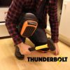 THUNDERBOLT Knee Pads for Work, Construction, Flooring, Gardening, Cleaning, with Double Gel, Thick Foam Cushion and Strong Adjustable Non-Slip Straps - Image 7