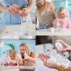 Tirtyl Foaming Hand Soap Tablet Refills - 12 Pack - 96 fl oz total (makes 12x 8 fl oz bottles of soap) - Cleansing & Moisturizing - Compostable Packaging - Coconut & Vanilla - Image 6