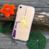 Aerial Silks, Day and Night iPhone Case Clear TPU for 6, 7, 8, X, XR, X Max, 11, 11 Pro, 11 Pro Max, SE, 12 Mini, 12, 12 Pro, 12 Pro Max, 13 Mini, 13, 13 Pro, 13 Pro Max - Image 3