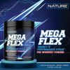 Pre Workout Powder for Men and Women, Pump Pre-Workout Supplement with Caffeine, Beta Alanine for Energy, Nitric Oxide Booster with L-Arginine, L-Citrulline, Watermelon Flavor, 30 Servings - Image 4