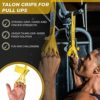 Core Prodigy Talon Pull Up Grip Strength Straps - Nylon Finger and Thumb Loops for Grip Training, Rock Climbing, Hand and Arm Strengthener - Image 3