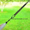 FOME Extensions Straps, Sports&Outdoors Yoga Extender Strap Rope Daisy Chain for Aerial Yoga Hammock Swing Anti-Gravity Yoga Extend Belts Set of 2pcs - Image 4