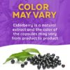 Viva Naturals Sambucus Elderberry with Vitamin C, Zinc, Vitamin D3 5000 IU & Ginger (120 Capsules) - Antioxidant & Immune Support Supplement, 2 Month Supply - 5 in 1 Black Elderberry for Adults - Image 8