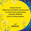 Bach RESCUE SLEEP Dropper 20mL, Natural Sleep Aid, Homeopathic Flower Remedy, Free of Melatonin, Sugar, and Gluten, Kid-Friendly, Non-alcohol Formula - Image 6
