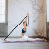 A AZURELIFE Premium Durable Cotton Stretch Strap with Loops, Non-Elastic Yoga Strap for Stretching, Multi-Loop Fitness Stretch Band for Physical Therapy, Yoga, Pilates&Dance - Image 6