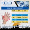 HANDLANDY Work Gloves with Grip for Men & Women, Mechanic Working Gloves Touchscreen, Flexible & Breathable Thin Work Gloves - Image 6