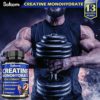 Creatine Monohydrate Blended Capsule 9000mg - 13in1 with Cranberry, Dandelion, Uva Ursi, Ashwagandha, Horny Goat Weed & More - Muscle, Energy, Athletic Performance Support - 60 Vegan Capsules - Image 6