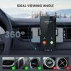 Phone Holder Car [Upgrade Clip Never Fall] Car Phone Holder Mount Automobile Air Vent Hands Free Cell Phone Holder for Car Fit for All Car Mount for iPhone Android Smartphone - Image 5