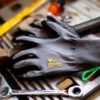 G & F Products 12 PAIRS Mens Working Gloves with Micro Foam Coating - Garden Gloves Texture Grip - men’s Work Glove For general purpose, construction, yardwork, Medium, Model:1519M-12 - Image 7