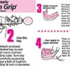 Cushion Grip - a Soft Pliable Thermoplastic for Refitting and Tightening Dentures 1 Oz (28 Grams) - Image 8