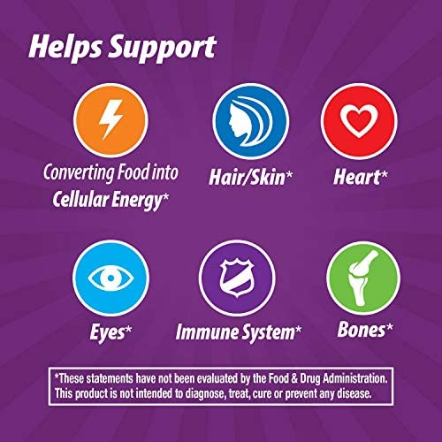 Nature's Way Alive! Women’s 50+ Gummy Multivitamin, Full B Vitamin Complex, 130 Gummies - Image 8