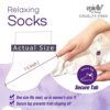 epielle New Moisturizing Socks and Gloves for Hand and Foot Care | Assorted 5 Pairs Socks (Socks 5 Pairs) | Skincare Gifts for Her - Image 7
